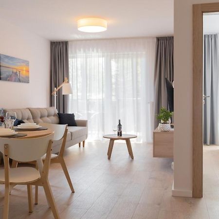 Apartamenty Baltivia Olimpijska 2 ミエルノ エクステリア 写真