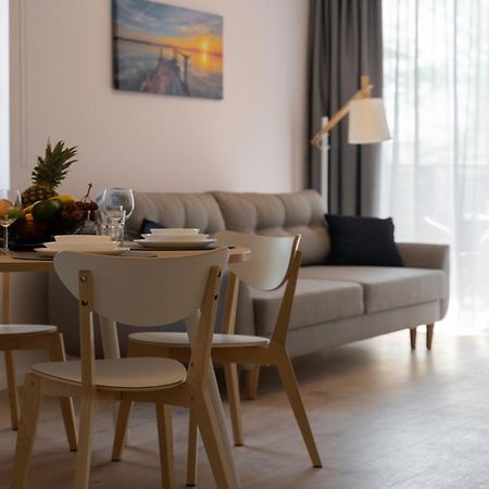 Apartamenty Baltivia Olimpijska 2 ミエルノ エクステリア 写真