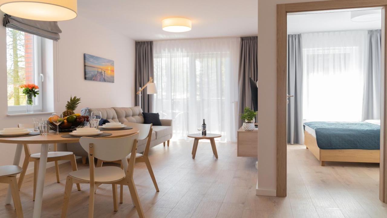 Apartamenty Baltivia Olimpijska 2 ミエルノ エクステリア 写真