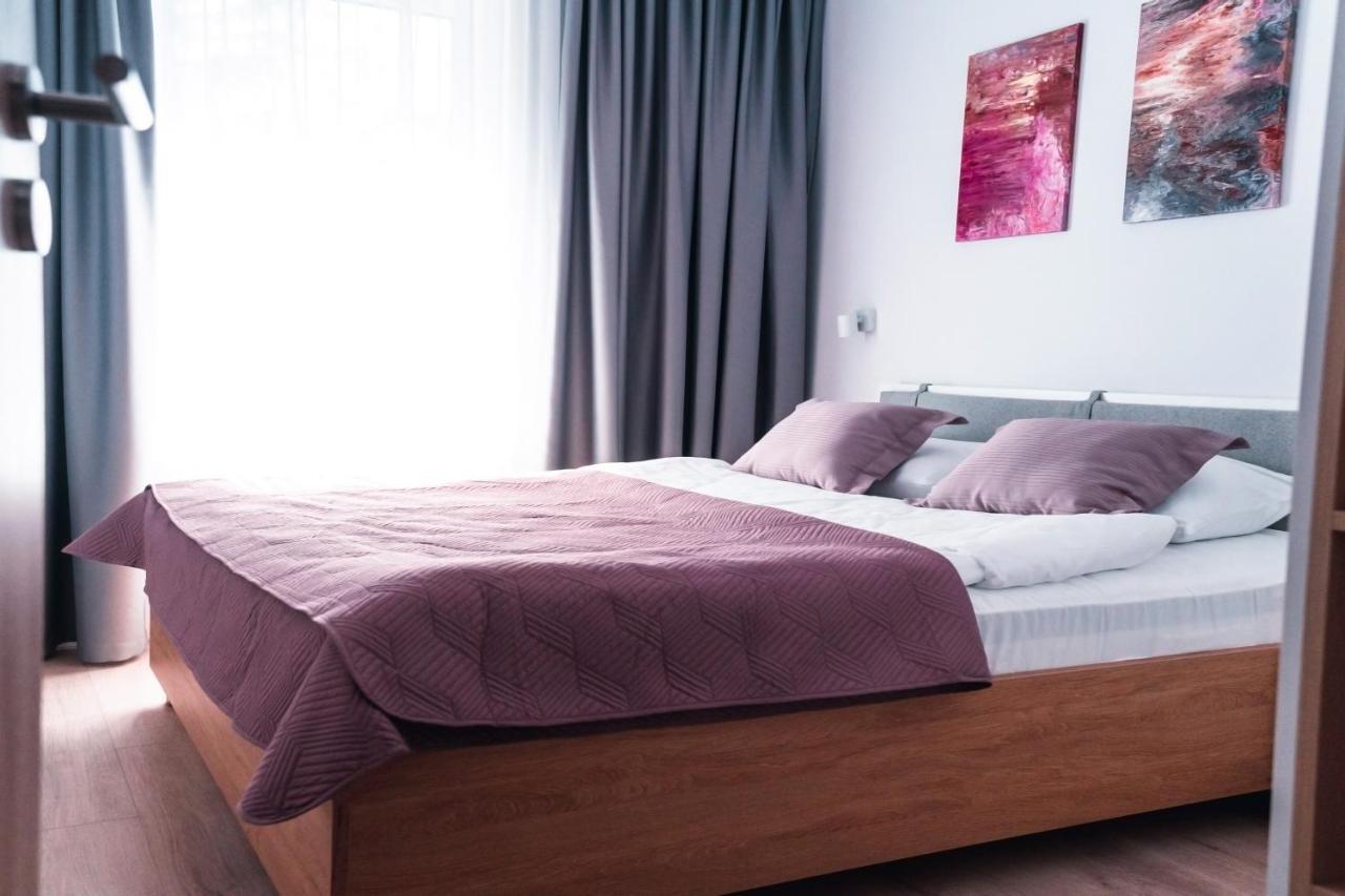 Apartamenty Baltivia Olimpijska 2 ミエルノ エクステリア 写真