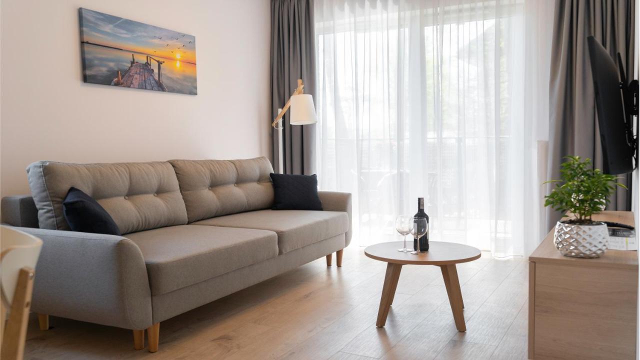 Apartamenty Baltivia Olimpijska 2 ミエルノ エクステリア 写真
