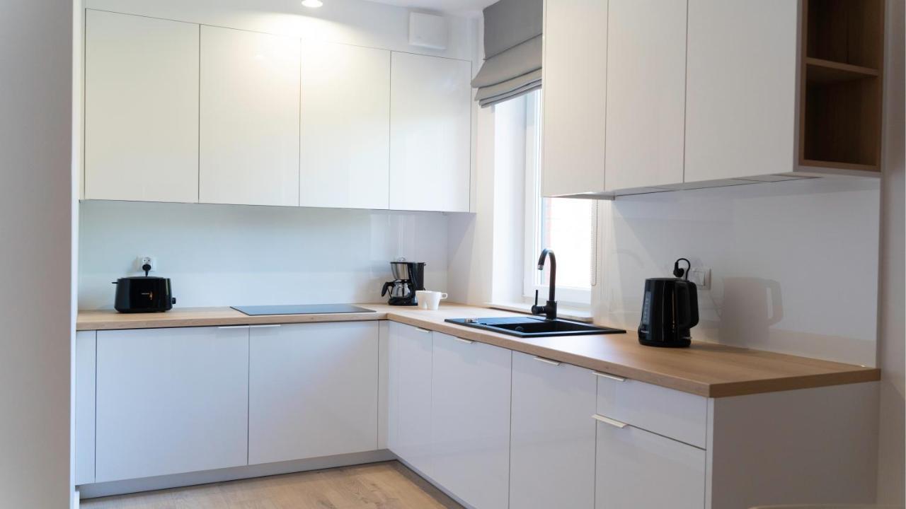 Apartamenty Baltivia Olimpijska 2 ミエルノ エクステリア 写真