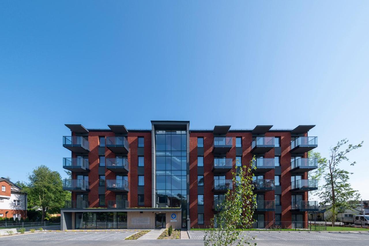 Apartamenty Baltivia Olimpijska 2 ミエルノ エクステリア 写真