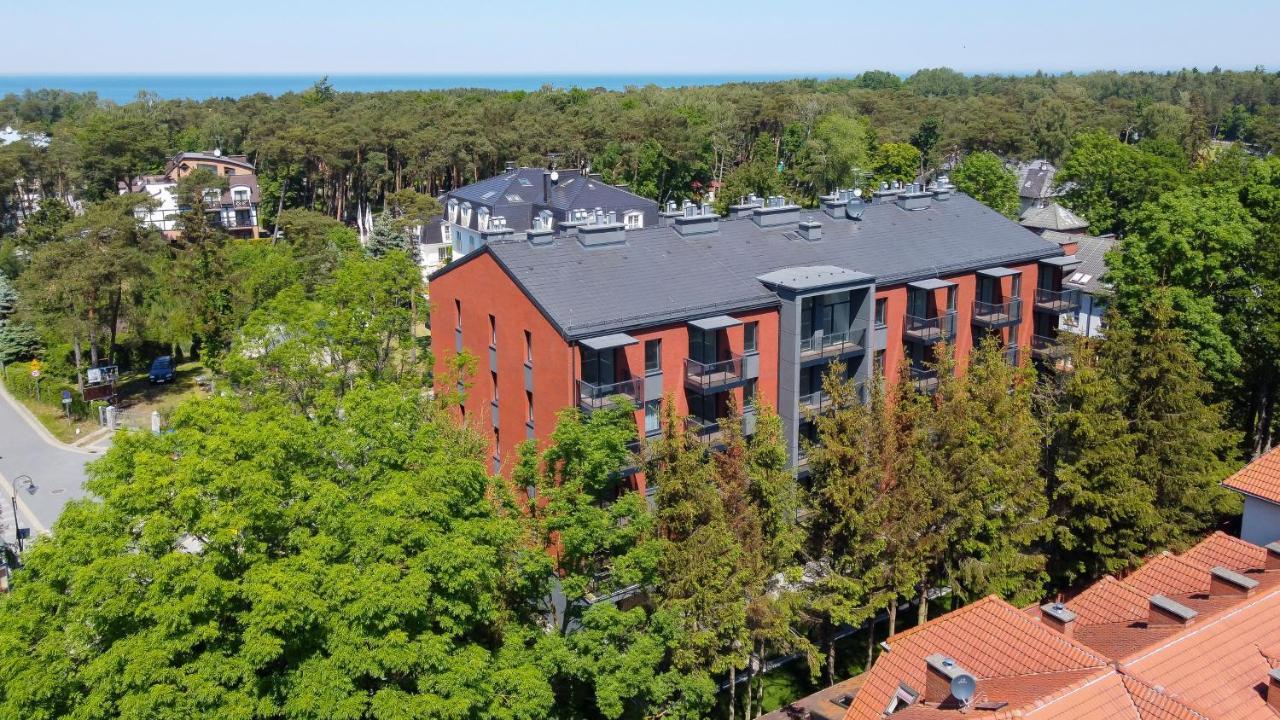 Apartamenty Baltivia Olimpijska 2 ミエルノ エクステリア 写真