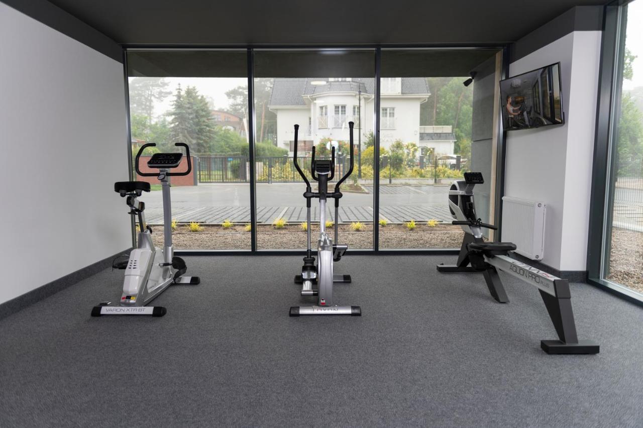 Apartamenty Baltivia Olimpijska 2 ミエルノ エクステリア 写真