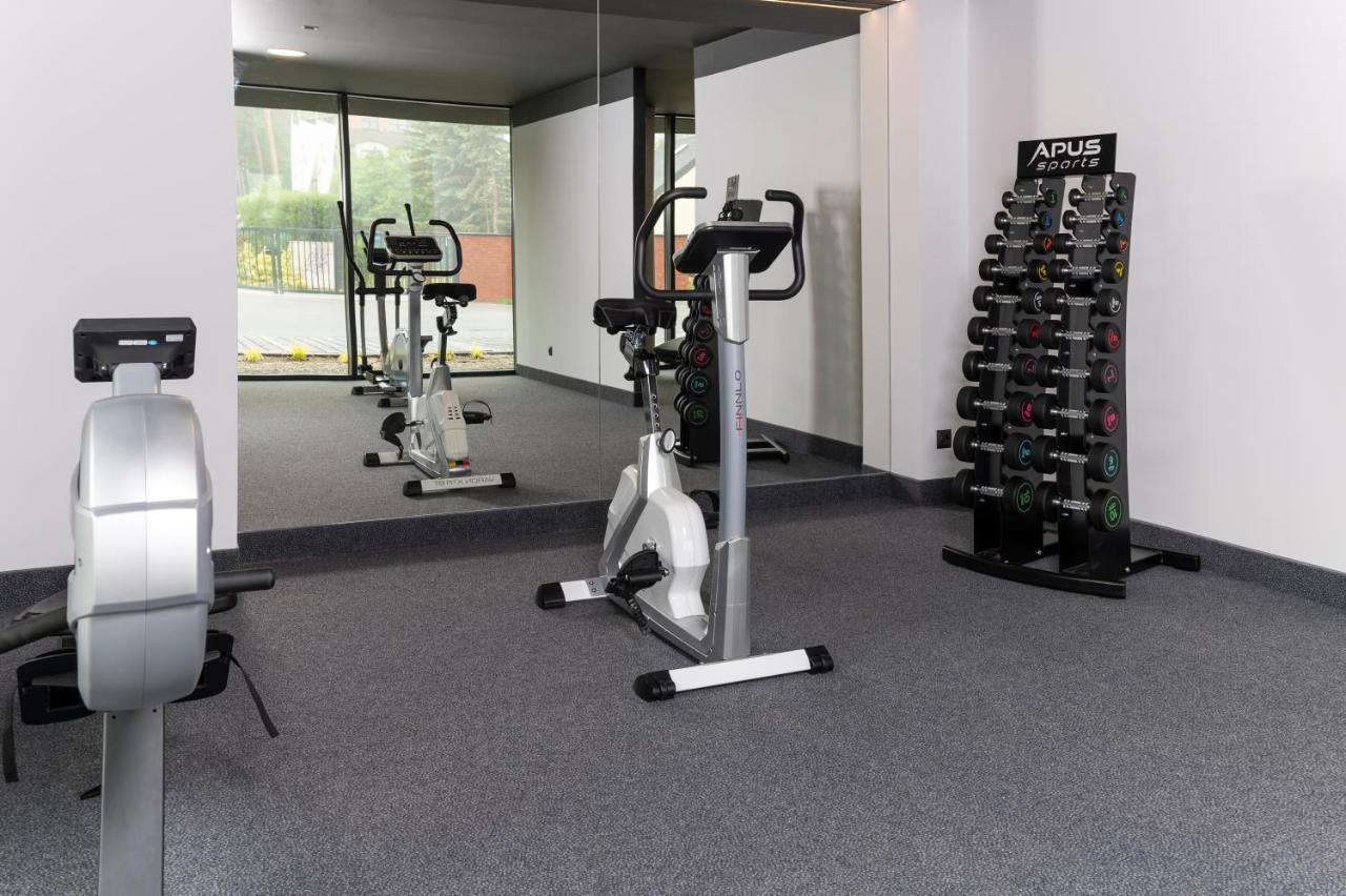 Apartamenty Baltivia Olimpijska 2 ミエルノ エクステリア 写真