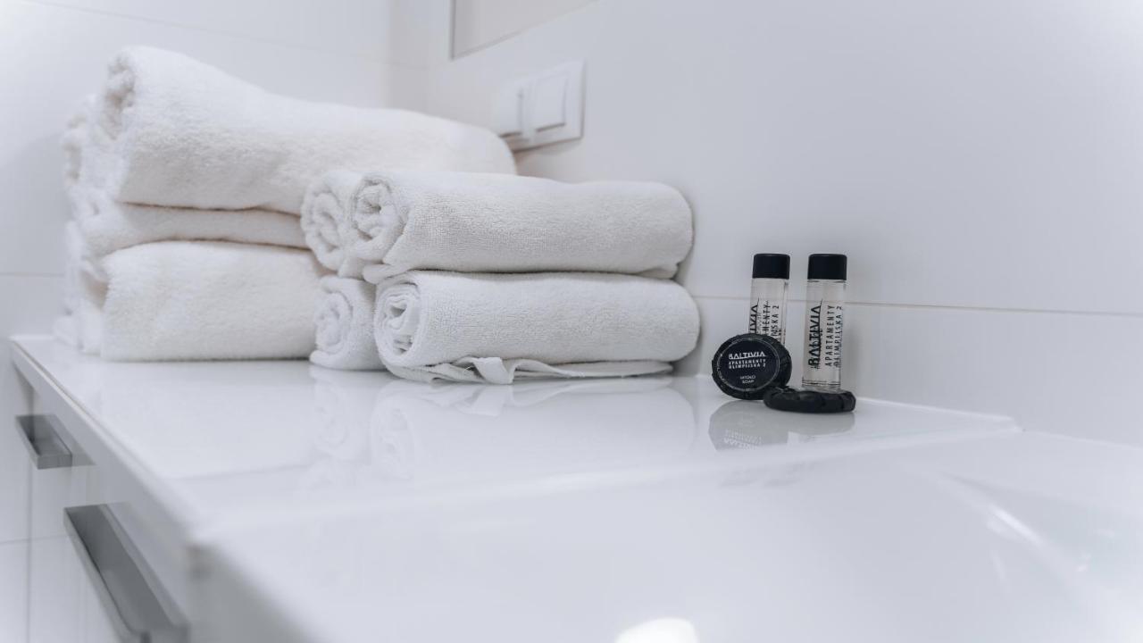 Apartamenty Baltivia Olimpijska 2 ミエルノ エクステリア 写真