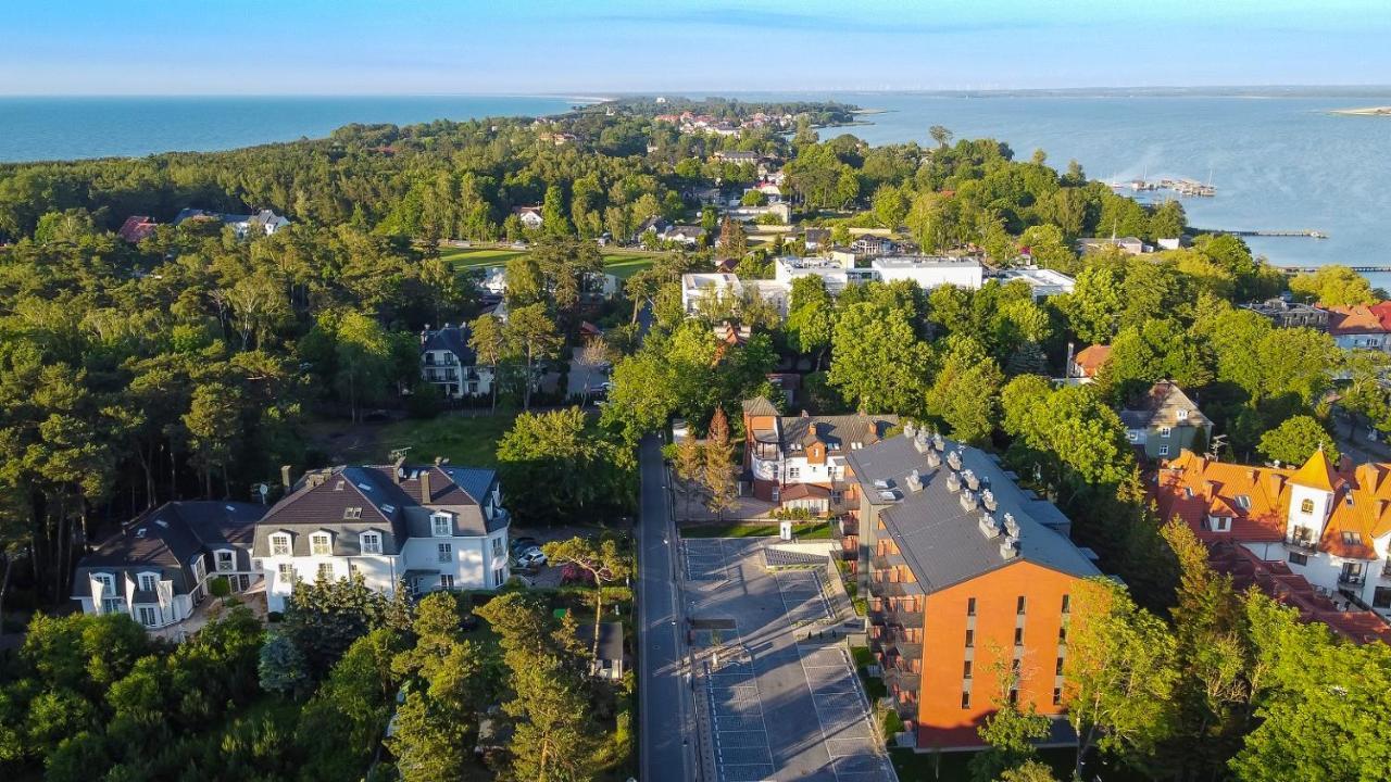 Apartamenty Baltivia Olimpijska 2 ミエルノ エクステリア 写真