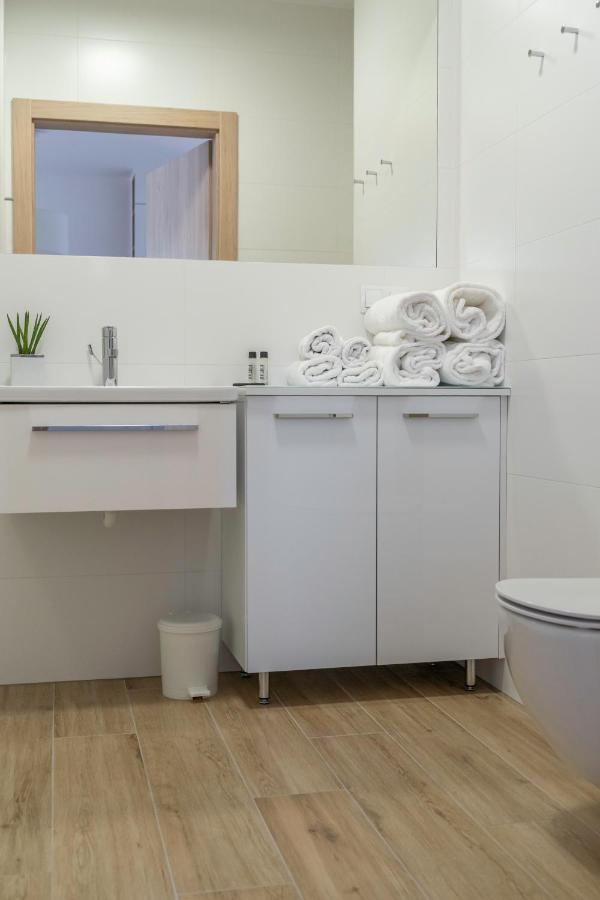 Apartamenty Baltivia Olimpijska 2 ミエルノ エクステリア 写真